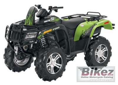 2012 Arctic Cat MudPro 700i LTD photo